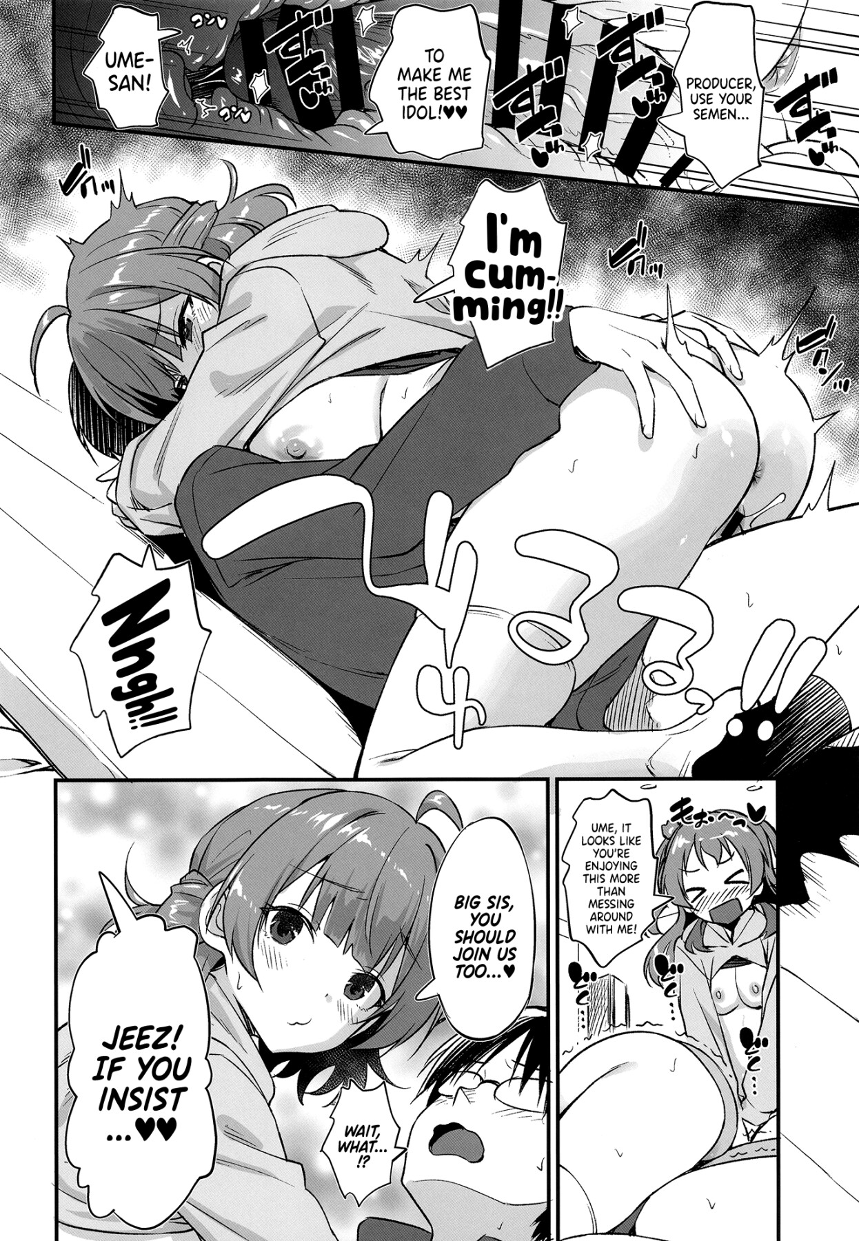 Hentai Manga Comic-The Hanami Sisters' Great Sexercise!-Read-21